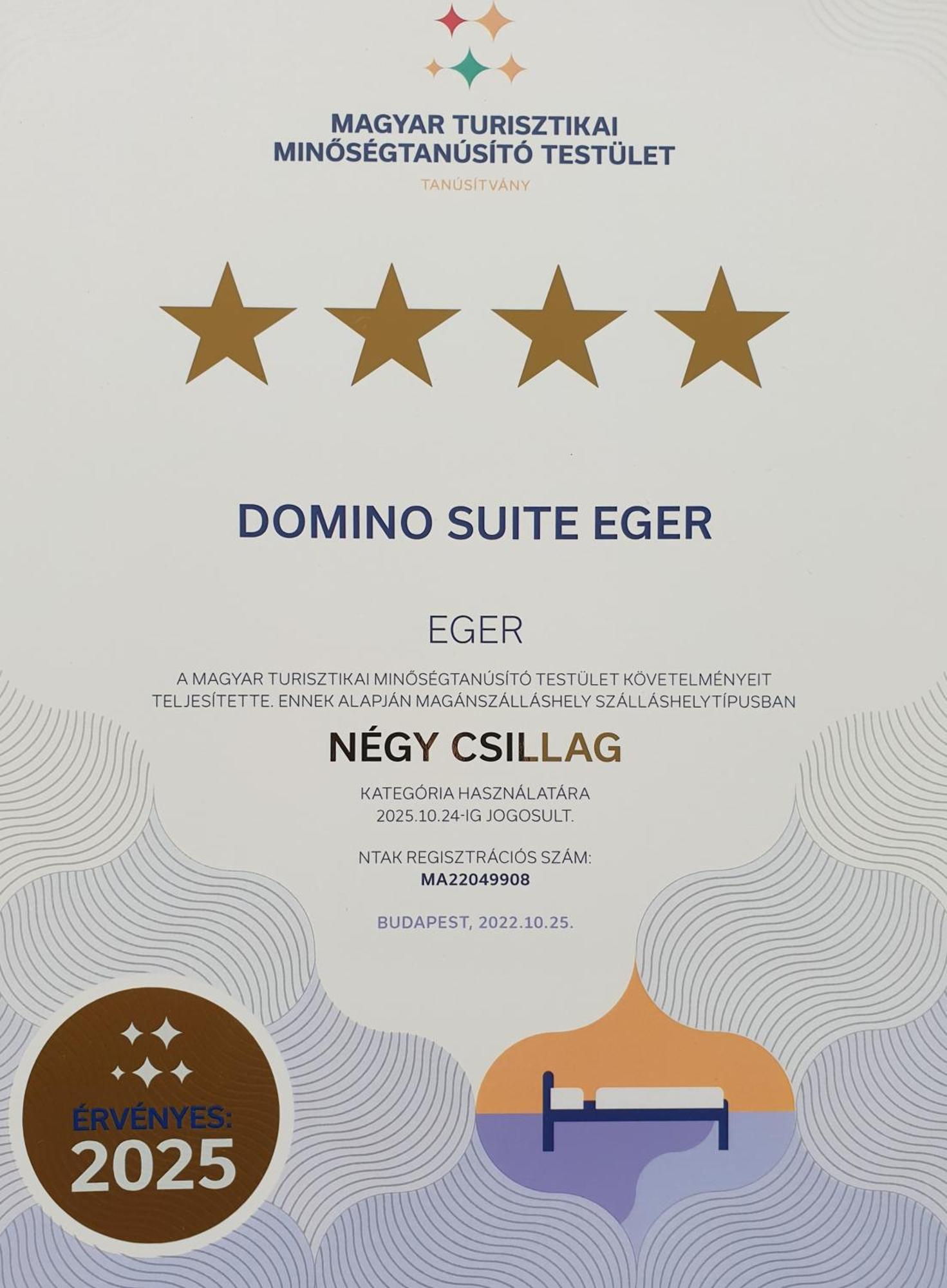Domino Suite Эгер Экстерьер фото